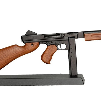 Goat Guns 1/3 Scale Die Cast TSMG Model Black Thompson Submachine Gun
