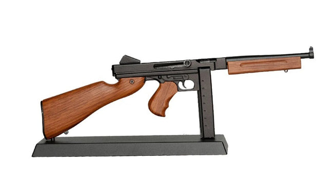 Goat Guns 1/3 Scale Die Cast TSMG Model Black Thompson Submachine Gun