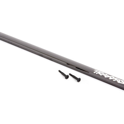 Traxxas 9523A Gray Alum Center Chassis Brace T-Bar for Sledge