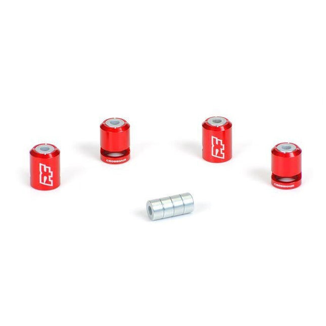 PROTOform Crosshair Magnetic Body Mounting Kit for most On-Road RC Bodies 603200