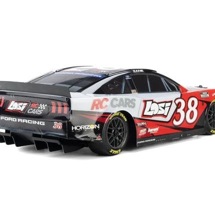 Losi NASCAR #38 Ford Mustang 1/12 2S AWD RTR On-Road Car (Zane Smith) 