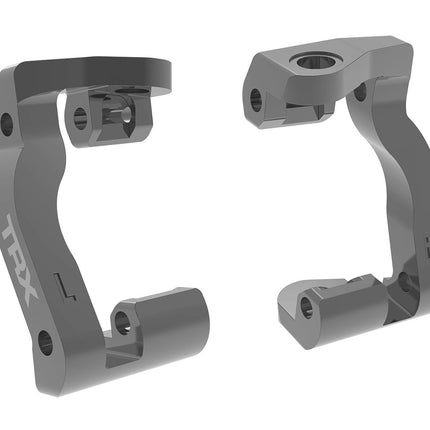 Traxxas Caster Blocks L/R Aluminum Gray TRA10733GRAY