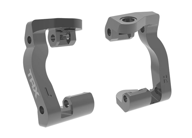 Traxxas Caster Blocks L/R Aluminum Gray TRA10733GRAY
