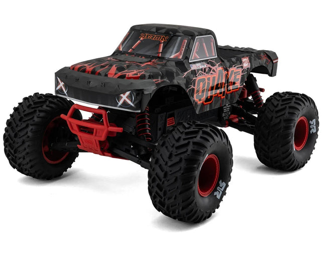 Arrma Quake 223S DSC 1/10 RTR Brushless 2WD Monster Truck (Red) ARA3537T1