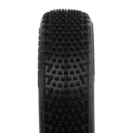 JConcepts Fuzz Bite LP Slim 2.2" 2WD Front Buggy Carpet Tires (Pink) 3165-010