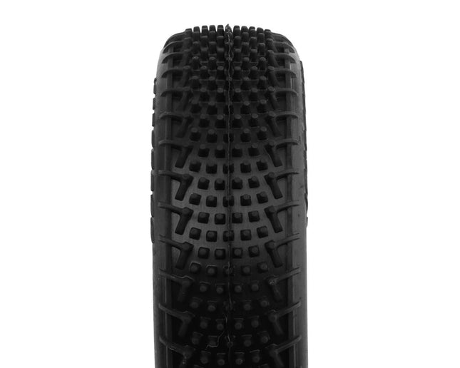JConcepts Fuzz Bite LP Slim 2.2" 2WD Front Buggy Carpet Tires (Pink) 3165-010