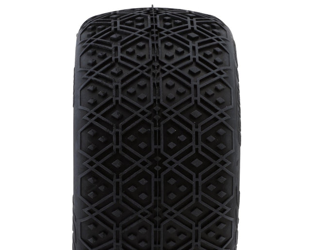 JConcepts 4140-01 Double Bar 2.2" Rear Buggy Off-Road Tires (2) (Blue) JCO414001