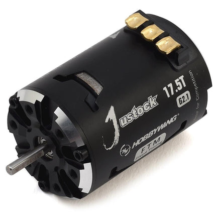 Hobbywing XERUN Justock 3650 SD G2.1 Sensored Brushless Motor 17.5T HWI30408011
