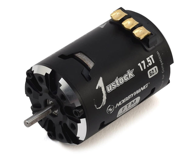 Hobbywing XERUN Justock 3650 SD G2.1 Sensored Brushless Motor 17.5T HWI30408011