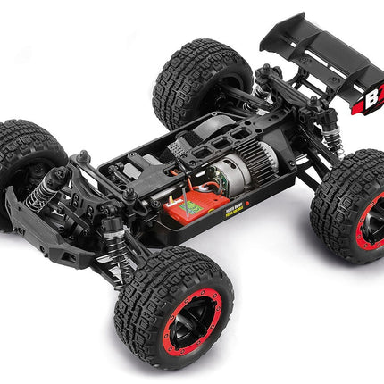 Blackzon Slyder 1/16th RTR 4WD Electric Stadium Truck - Red BZN540096