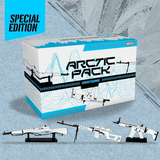 Goat Guns Arctic Kit - Special White Edition