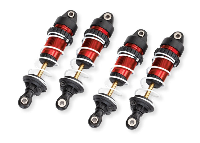 Traxxas Shocks GTR Long Red With Springs For Mini Maxx TRA10765-RED