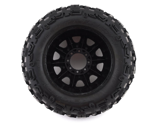 Pro-Line Trencher X MX38 3.8" Tire w/Raid 8x32 Wheels Black M2 w/Removable Hex