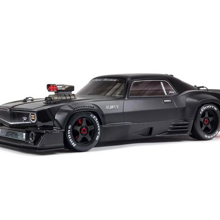 ARRMA Felony 6S BLX Brushless 1:7 Scale RTR Electric 4WD Street Muscle Car Black