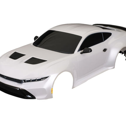 Traxxas Ford Mustang Complete Painted Body RTR White TRA10511WHT