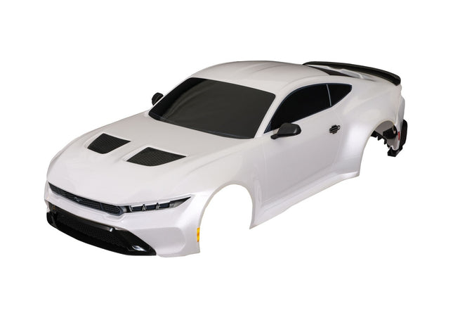 Traxxas Ford Mustang Complete Painted Body RTR White TRA10511WHT