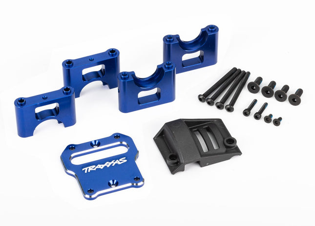 Alum Mount Center Diff Carrier Blue TRA9584X