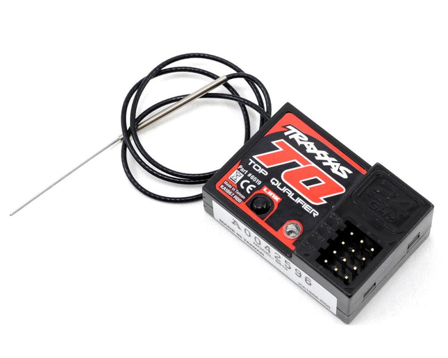 Traxxas Micro Receiver TQ 2.4ghz 3ch TRA6519 NEW!!
