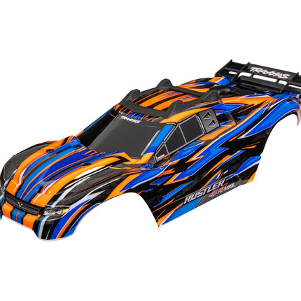 Traxxas 6785-ORNG Rustler 4X4 VXL Body Orange TRA6785ORNG