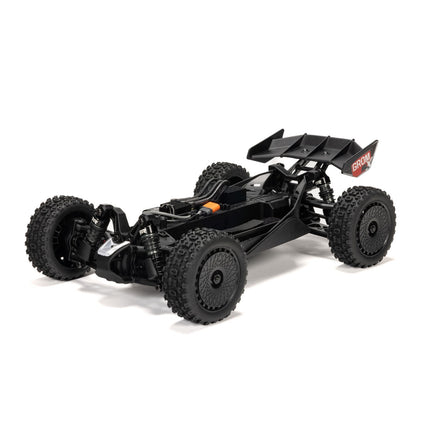 Arrma Typhon Grom 223S BLX 1/18 Brushless RTR 4WD Buggy Red W/Battery/Charger