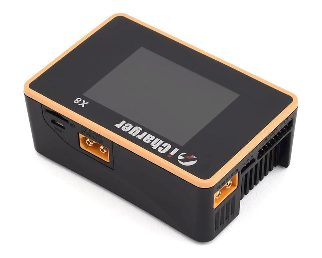 Junsi iCharger X8 Lilo/LiPo/Life/NiMH/NiCD DC Battery Charger (8S/30A/1100W)