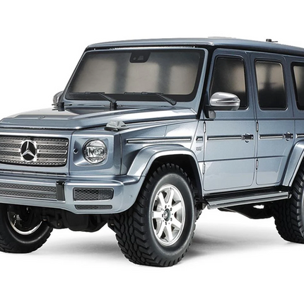 Tamiya Mercedes-Benz G 500 1/10 4WD Scale Truck Kit (CC-02) TAM58675-60A
