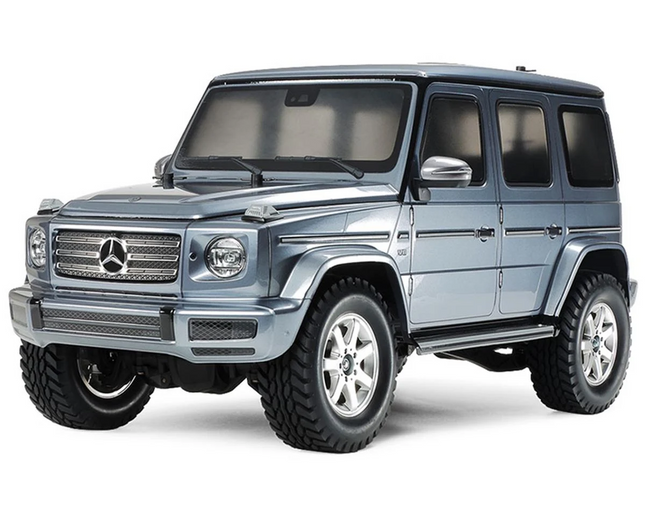 Tamiya Mercedes-Benz G 500 1/10 4WD Scale Truck Kit (CC-02) TAM58675-60A