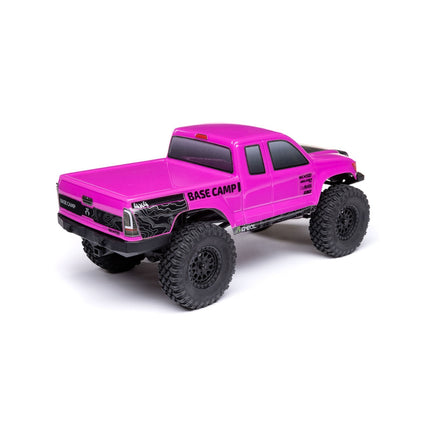 Axial SCX24 Base Camp 1/24 Scale Electric Brushed RTR Pink AXI1219T3