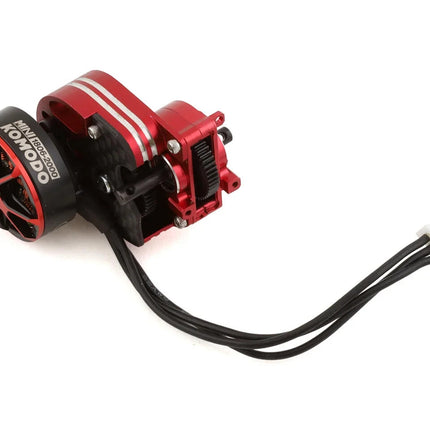 Furitek Mini Stellar Transmission/Mini Komodo Brushless Motor SCX24 FTK-FUR-2262