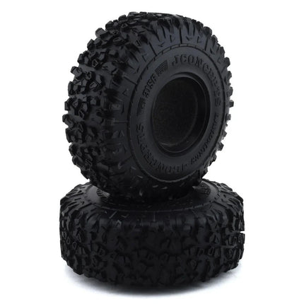 JConcepts Landmines 1.9" All Terrain Crawler Tires (2) (Green) JCO315602
