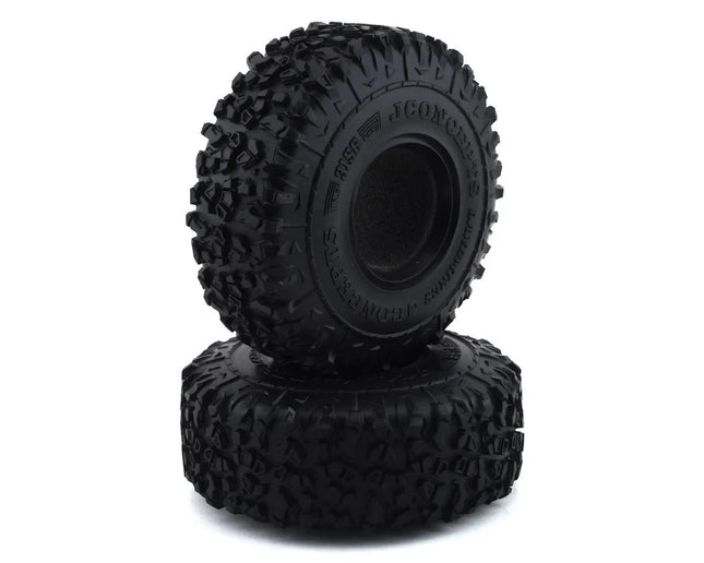 JConcepts Landmines 1.9" All Terrain Crawler Tires (2) (Green) JCO315602
