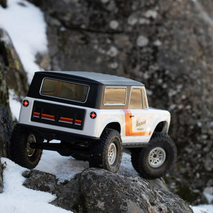 Vanquish Products VS4-10 Origin Classic 1/10 4WD Rock Crawler Kit Clr VPS09026A