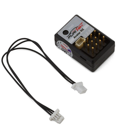 Furitek FUR-2334 Avatar 4CH Radio System & Receiver Combo w/4 Wheel Steering