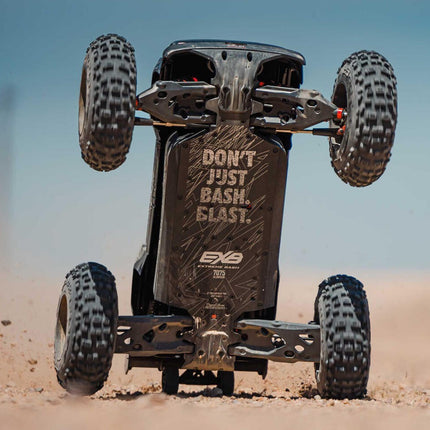Arrma Outcast 8S BLX EXB Brushless RTR 1/5 4WD Stunt Truck Black (ARA5810V2T1)