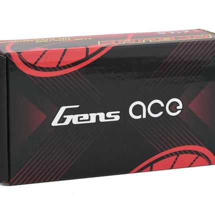 Gens Ace Redline 2S 130C Battery Pack w/5mm Bullets 7.6V/6000mAh GEA60002S13D5