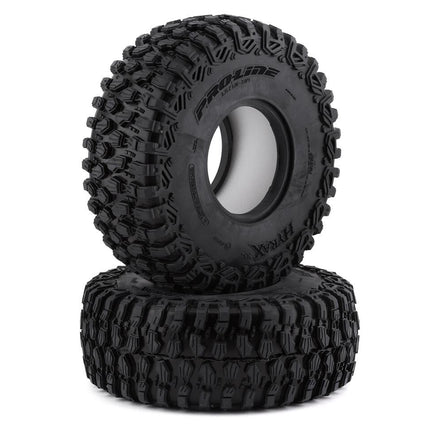 ProLine Hyrax XL 2.9" Rock Terrain Crawler Tires w/Memory Foam (2) (G8) 1018614
