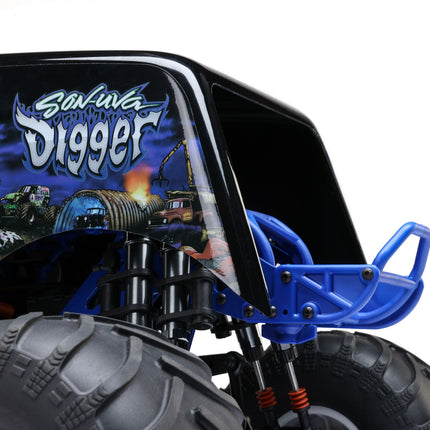 Losi LMT 2.0 Son-Uva Digger Solid Axle 4x4 RTR Brushless Monster Truck (Blue)