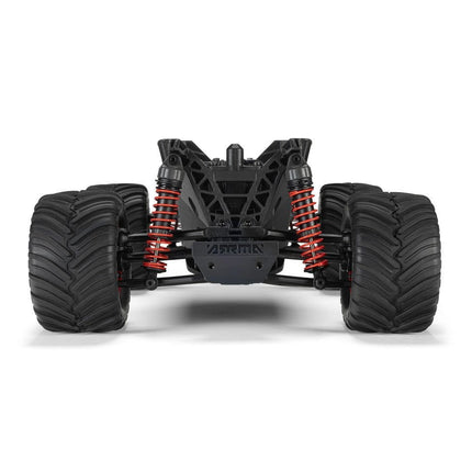 ARRMA Quake Grom 4x4 1/16 Scale RTR Brushed Monster Truck Red ARA2137T1