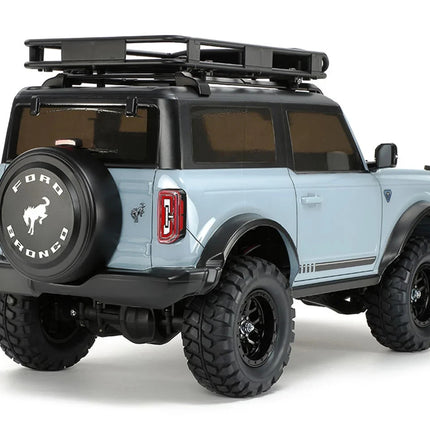 Tamiya 2021 Ford Bronco 1/10 4WD Scale Truck Kit (CC-02) (Pre-Painted) TAM47483