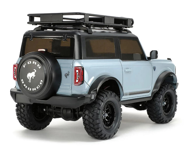 Tamiya 2021 Ford Bronco 1/10 4WD Scale Truck Kit (CC-02) (Pre-Painted) TAM47483