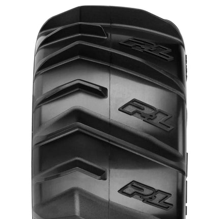 Pro-Line Dumont 2.8" Pre-Mounted Tires w/Raid Wheels (Black) (Z3)