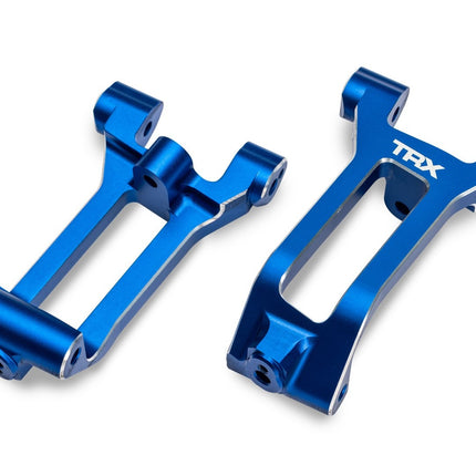 Traxxas 10932-BLUE Aluminum Blue Caster Blocks Funco (L&R) TRA10932BLUE