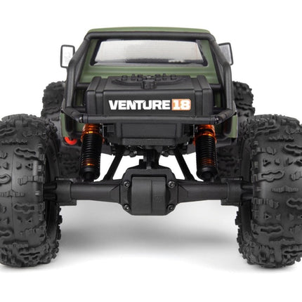 HPI Venture18 CC Flux 1/18 4WD RTR Brushless Rock Crawler (Green) HPI160809