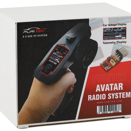 Furitek AVATAR 2.4 GHZ VT-System RX-V2 Radio Transmitter FUR-2093 New!!