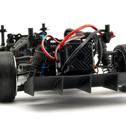 Team Associated DC10 RTR 1/10 Electric Brushless RWD Drift Car Combo (Blue)