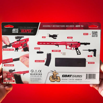 Goat Gun AR15 Skeleton Model GOAAR15-SKELETON