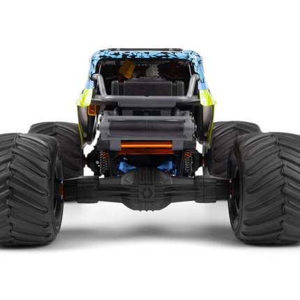 HPI Mini King Flux Big Kahuna Ford Bronco 4400 1/18 4WD RTR Monster Truck 160807