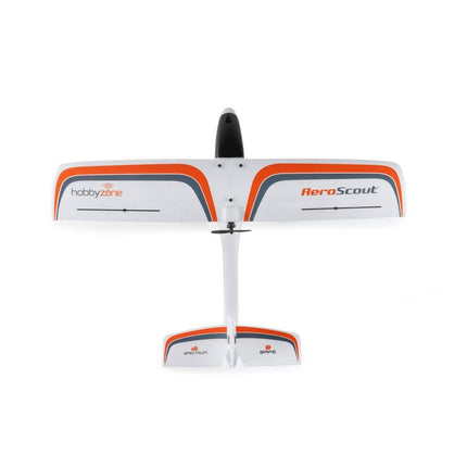 HobbyZone AeroScout S 2 1.1m RTF Trainer Electric Airplane (1033mm) HBZ380002