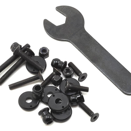 Desert Lizard Two Stage Internal Spring Shock (2) Grey YEA-DDL-110GM (110mm)