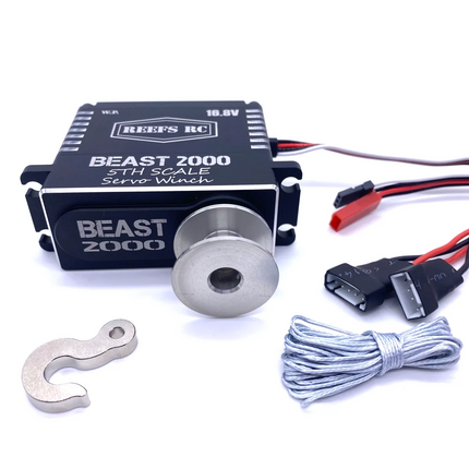Reefs RC Beast 2000 1/5 Scale Servo Winch REEFS117